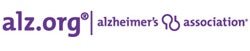 Logo: Alzheimer’s Association (Brain Health, Advanced Planning, etc.)