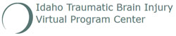 Logo: Idaho Traumatic Brain Injury Virtual Program Center
