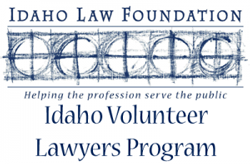 Logo: Idaho Volunteer Lawyers Program