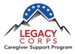 Logo: Legacy Corps Caregiver Support Program