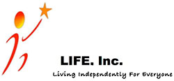 Logo: Living Independently for Everyone (LIFE)