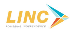 Logo: Living Independence network Corporation (LINC)