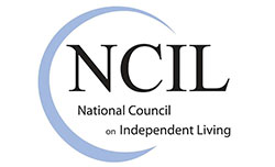 Logo: National Council on Independent Living