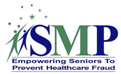 Logo: Senior Medicare Patrol (Medicare Fraud Prevention)