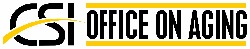 CSI-Office on Aging Logo
