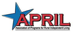 Association of Programs for Rural Independent Living Logo
