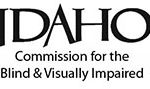 Idaho Commission for the Blind and Visually Impaired Logo