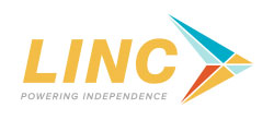 Living Independence network Corporation (LINC) Logo