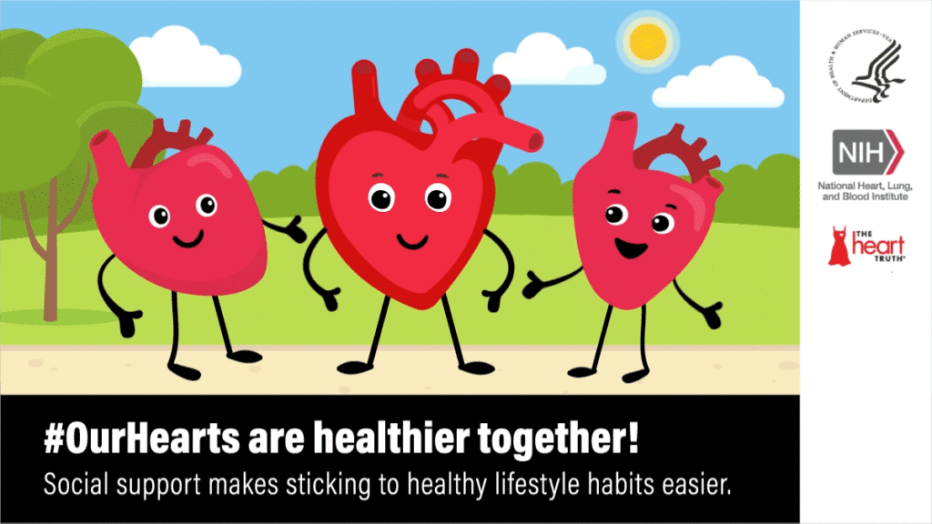 Our hearts are healthier together
