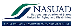 National Association of States United for Aging and Disabilities (NASUAD) Logo