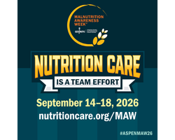 Malnutrition Awareness week 2026 logo